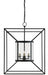 Ennis 4-Light Chandelier in Black Bronze - Lamps Expo