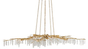 Forest 10-Light Chandelier - Lamps Expo