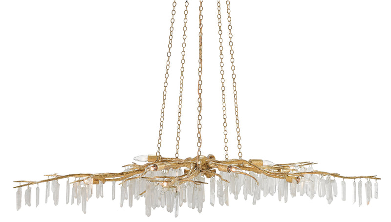 Forest 10-Light Chandelier - Lamps Expo