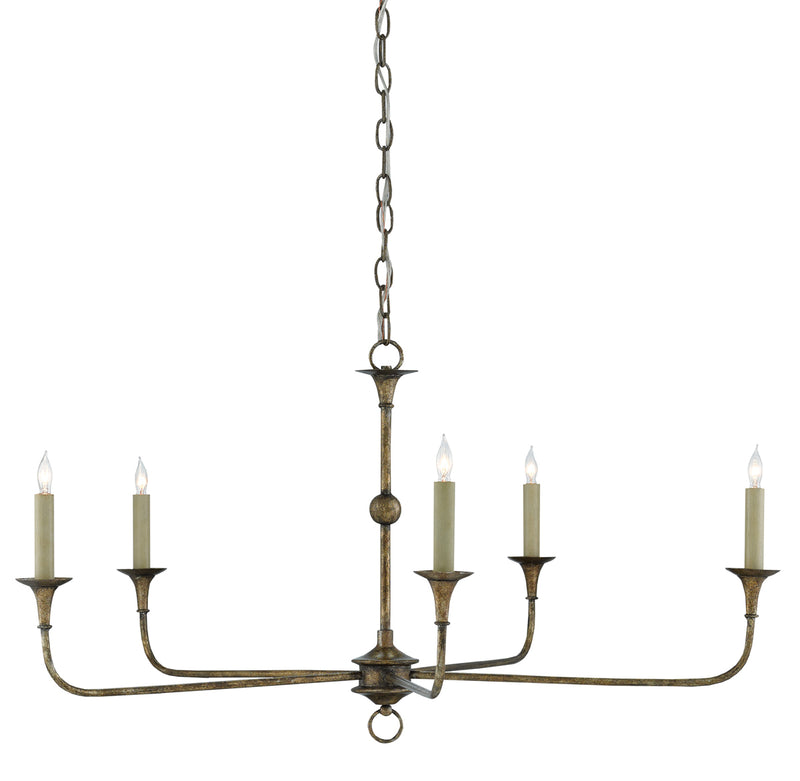 Nottaway 5-Light Chandelier - Lamps Expo