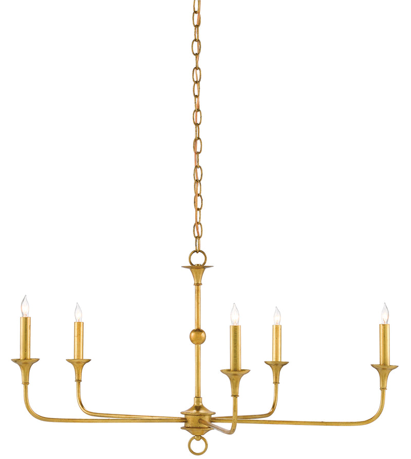 Nottaway 5-Light Chandelier - Lamps Expo