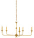 Nottaway 5-Light Chandelier - Lamps Expo
