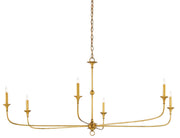 Nottaway 6-Light Chandelier - Lamps Expo