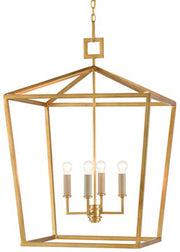 Denison 4-Light Chandelier - Lamps Expo