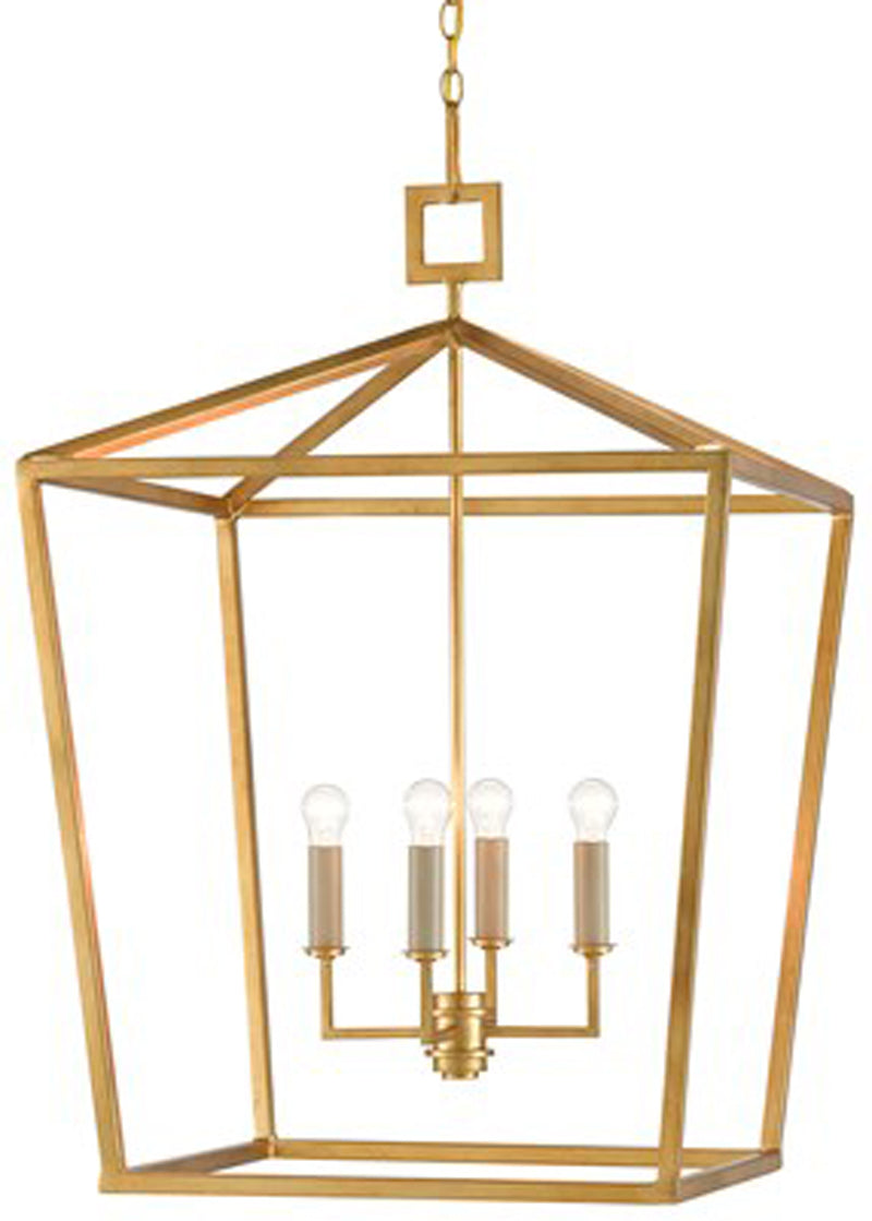 Denison 4-Light Chandelier - Lamps Expo