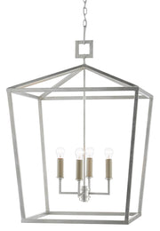 Denison 4-Light Chandelier - Lamps Expo