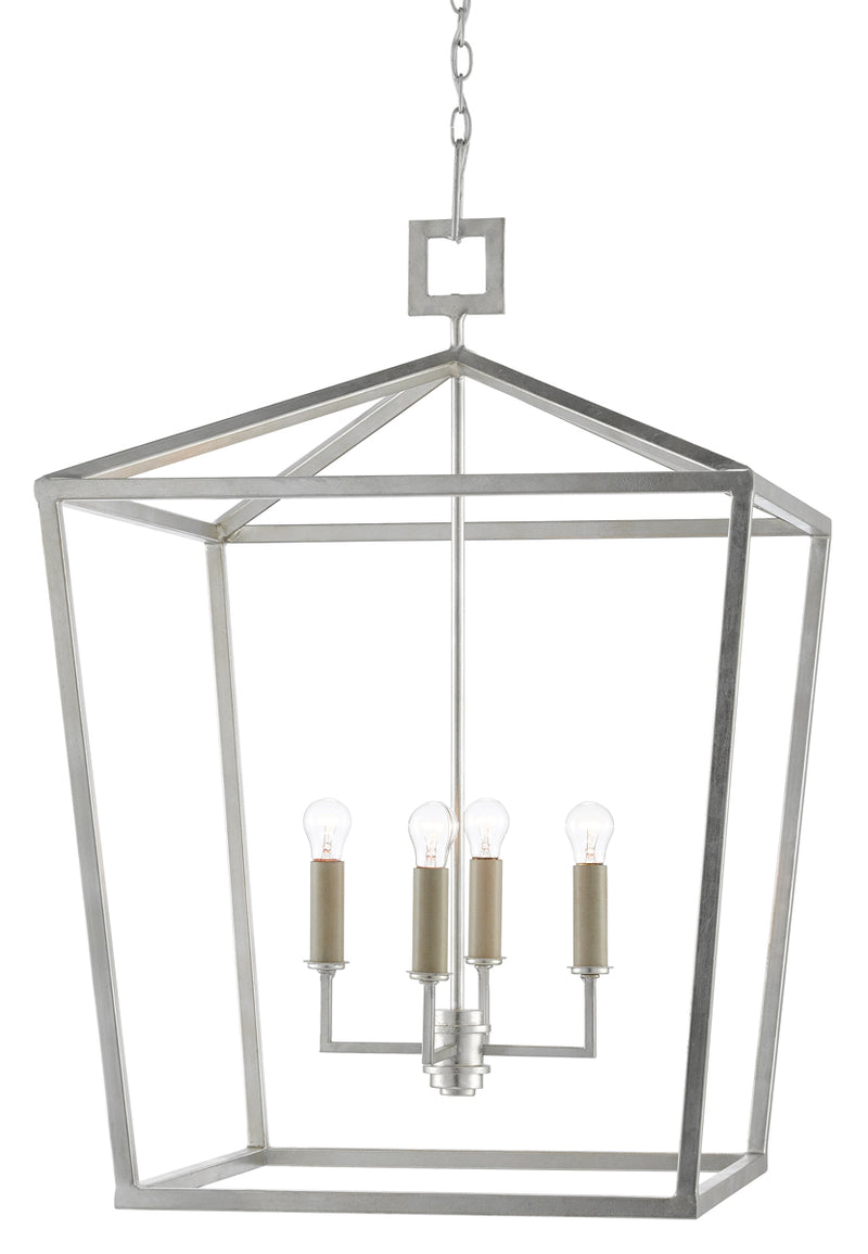 Denison 4-Light Chandelier - Lamps Expo
