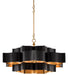 Grand 6-Light Pendant - Lamps Expo
