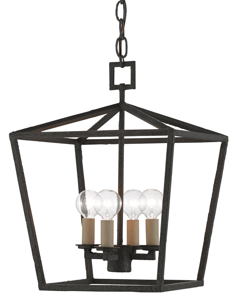 Denison 4-Light Chandelier - Lamps Expo