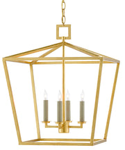 Denison 4-Light Chandelier - Lamps Expo