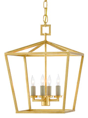 Denison 4-Light Chandelier - Lamps Expo