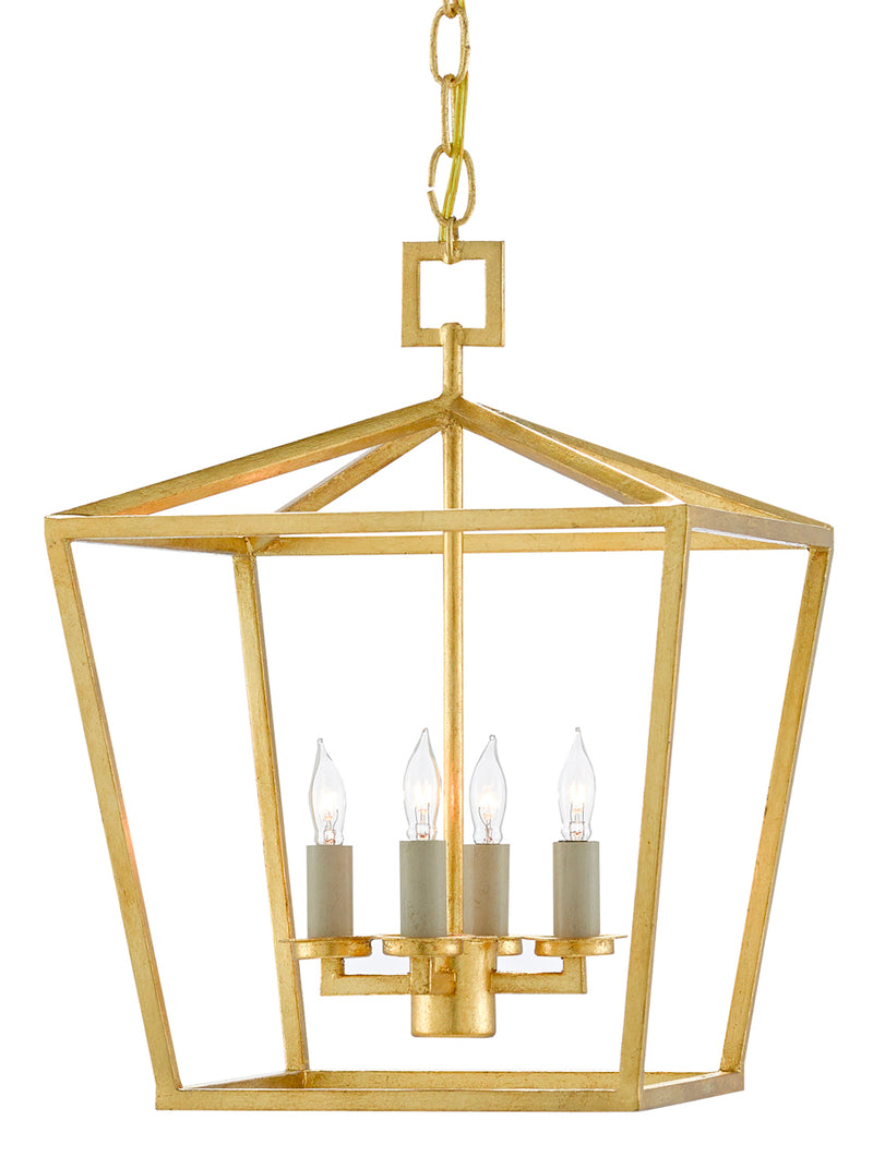 Denison 4-Light Chandelier - Lamps Expo