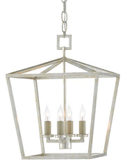 Denison 4-Light Chandelier - Lamps Expo