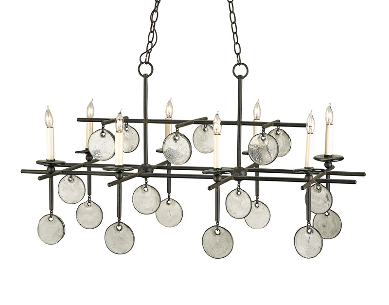Sethos 8-Light Chandelier - Lamps Expo