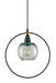 Moorsgate 1-Light Pendant in Blacksmith & Old Brass - Lamps Expo