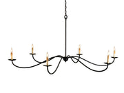Saxon 6-Light Chandelier - Lamps Expo