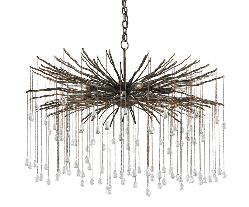 Fen 6-Light Chandelier in Cupertino - Lamps Expo