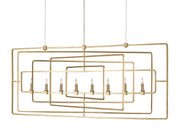 Metro 8-Light Chandelier - Lamps Expo