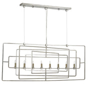 Metro 8-Light Chandelier - Lamps Expo
