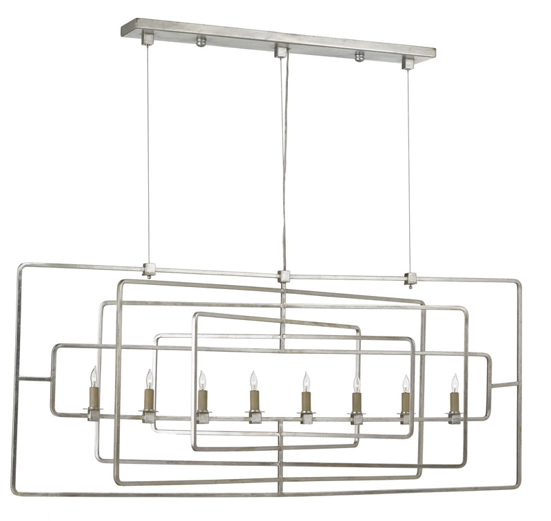 Metro 8-Light Chandelier - Lamps Expo