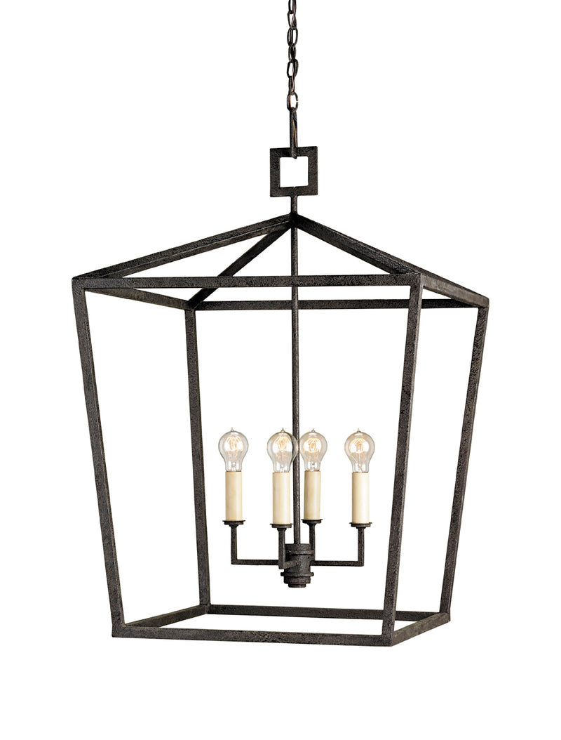 Denison 4-Light Chandelier - Lamps Expo