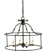 Fitzjames 4-Light Chandelier - Lamps Expo