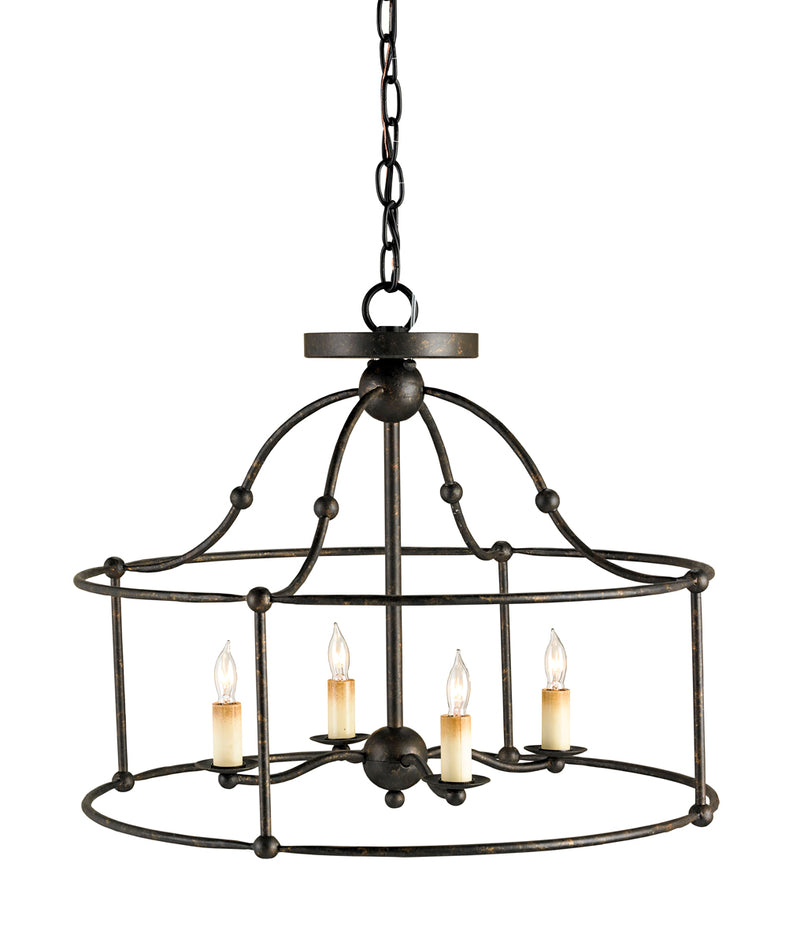 Fitzjames 4-Light Chandelier - Lamps Expo