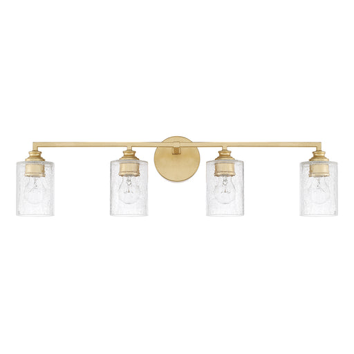 Milan 4-Light Bathroom Vanity - Lamps Expo