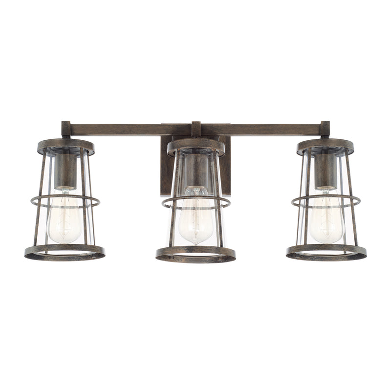 Beaufort 3-Light Bathroom Vanity - Lamps Expo