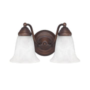 Capital Vanities 2-Light Bathroom Vanity - Lamps Expo