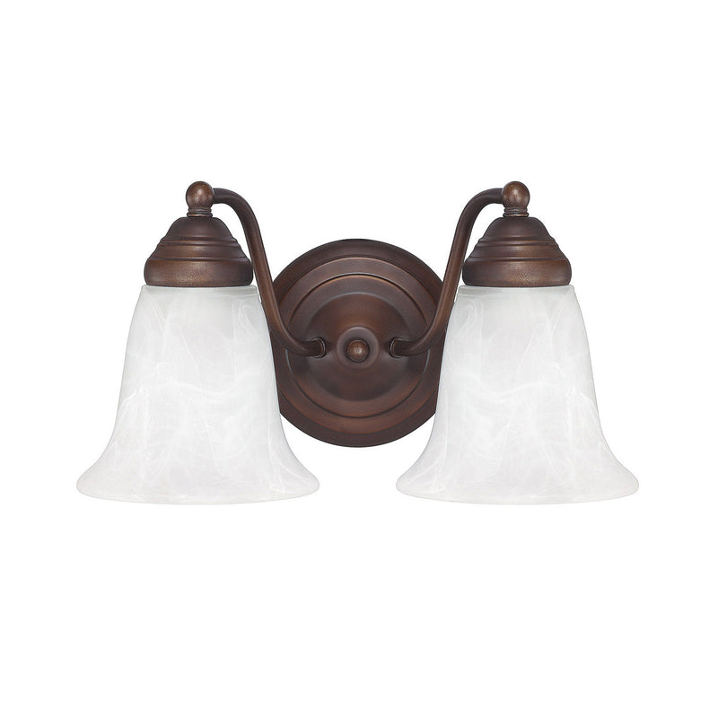 Capital Vanities 2-Light Bathroom Vanity - Lamps Expo