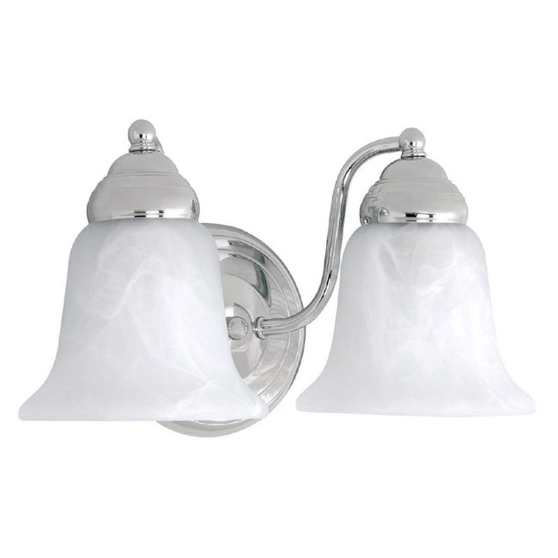 Capital Vanities 2-Light Bathroom Vanity - Lamps Expo