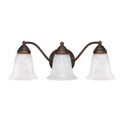 Capital Vanities 3-Light Bathroom Vanity - Lamps Expo