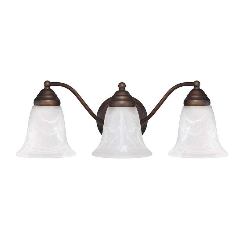 Capital Vanities 3-Light Bathroom Vanity - Lamps Expo