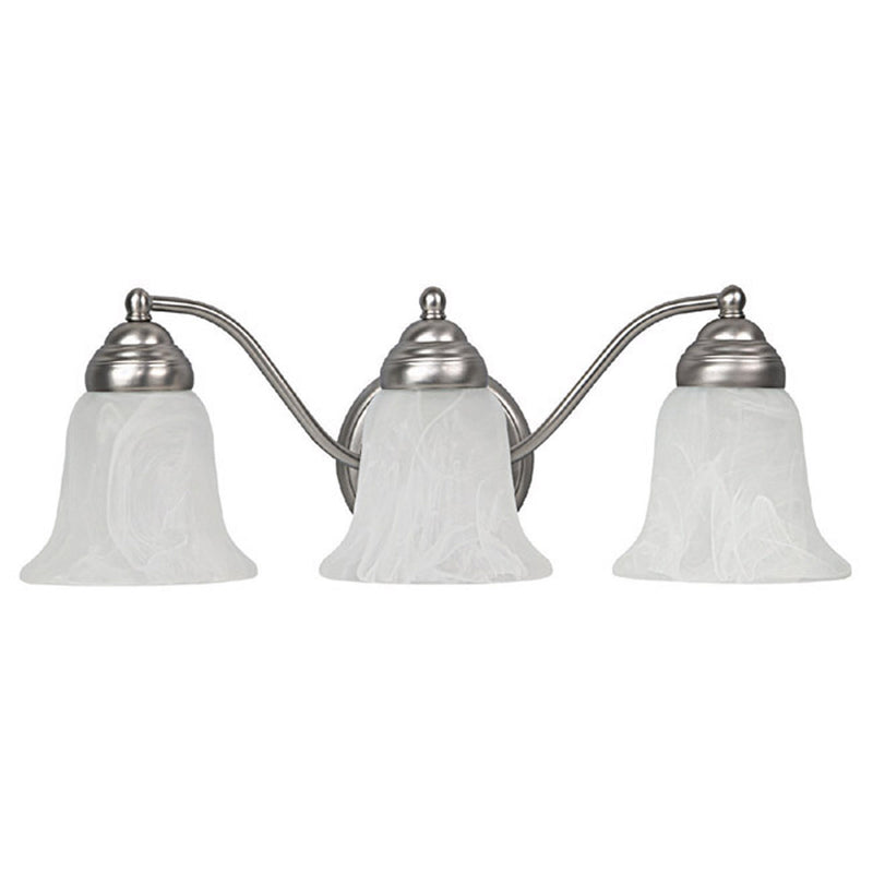 Capital Vanities 3-Light Bathroom Vanity - Lamps Expo