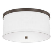 Midtown 3-Light Flush Mount - Lamps Expo
