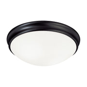 2-Light Flush Mount - Lamps Expo
