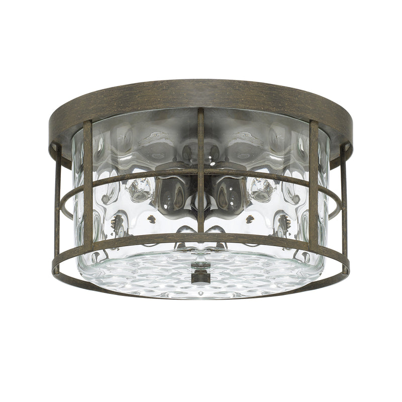 2-Light Flush Mount - Lamps Expo