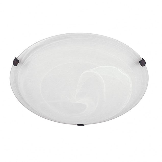 3-Light Flush Mount with changeable clips - Lamps Expo