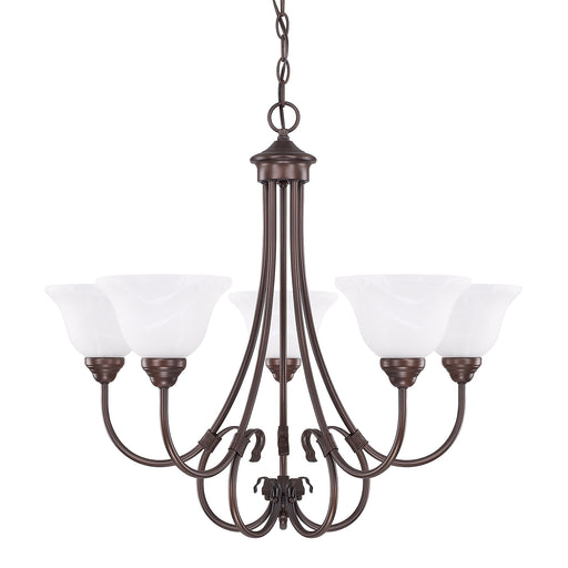 Hometown 5-Light Chandelier - Lamps Expo