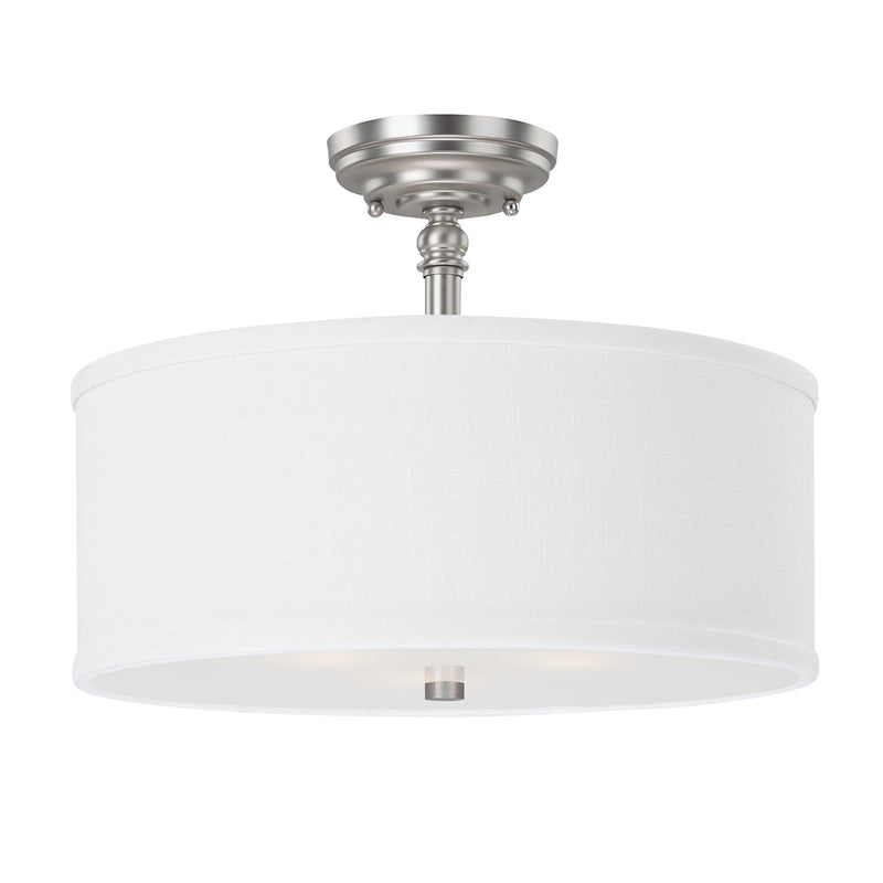 Loft 3-Light Semi-Flush - Lamps Expo