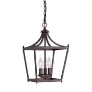 Stanton 3-Light Foyer Chandelier - Lamps Expo