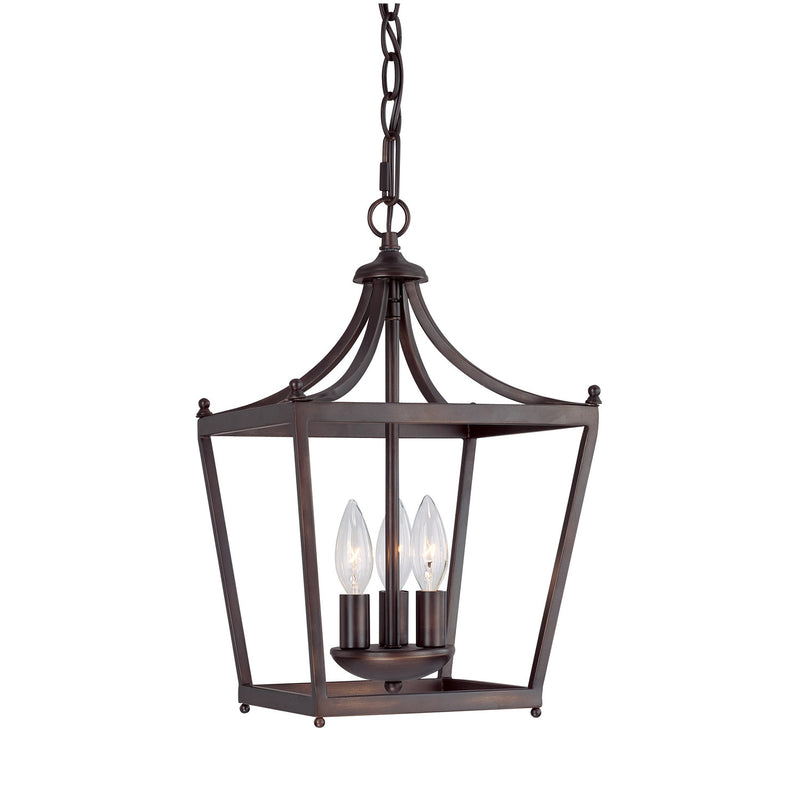 Stanton 3-Light Foyer Chandelier - Lamps Expo