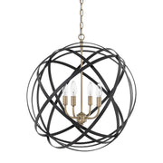 Axis 4-Light Chandelier - Lamps Expo