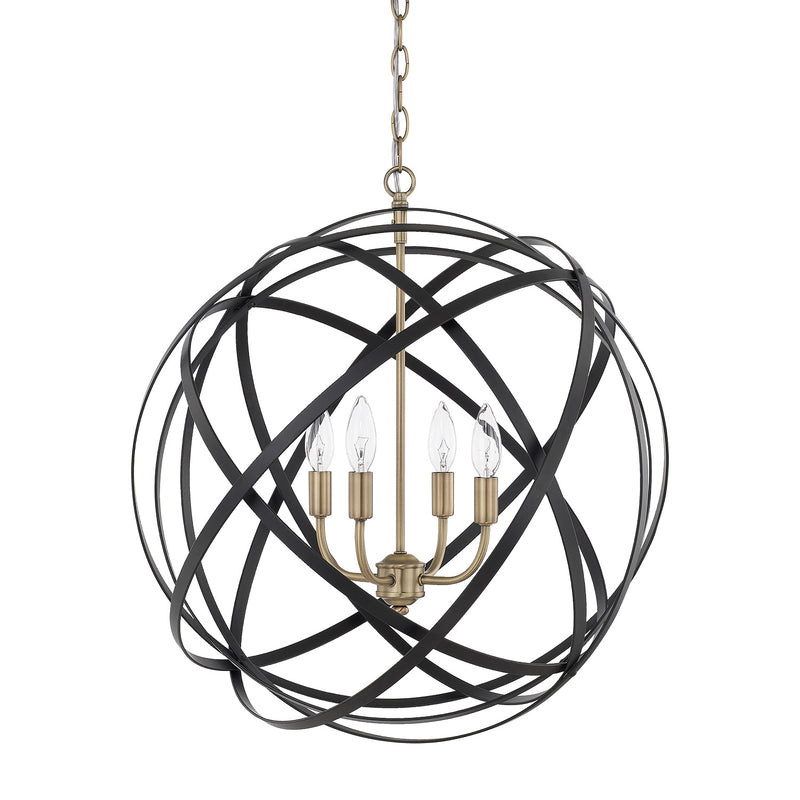 Axis 4-Light Chandelier - Lamps Expo