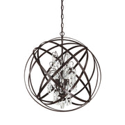 Axis 4-Light Chandelier - Lamps Expo