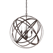Axis 4-Light Chandelier - Lamps Expo