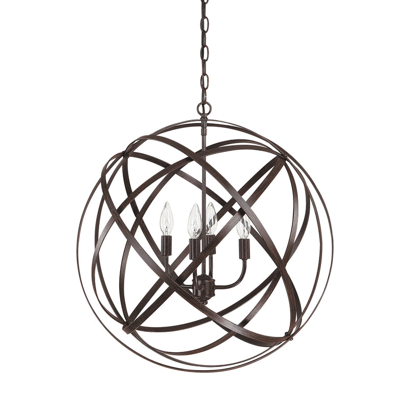 Axis 4-Light Chandelier - Lamps Expo