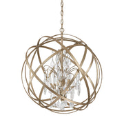Axis 4-Light Chandelier - Lamps Expo