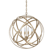 Axis 4-Light Chandelier - Lamps Expo